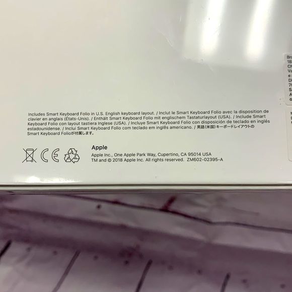 Apple iPad Pro Keyboard Folio 12.9 - Picture 5 of 6